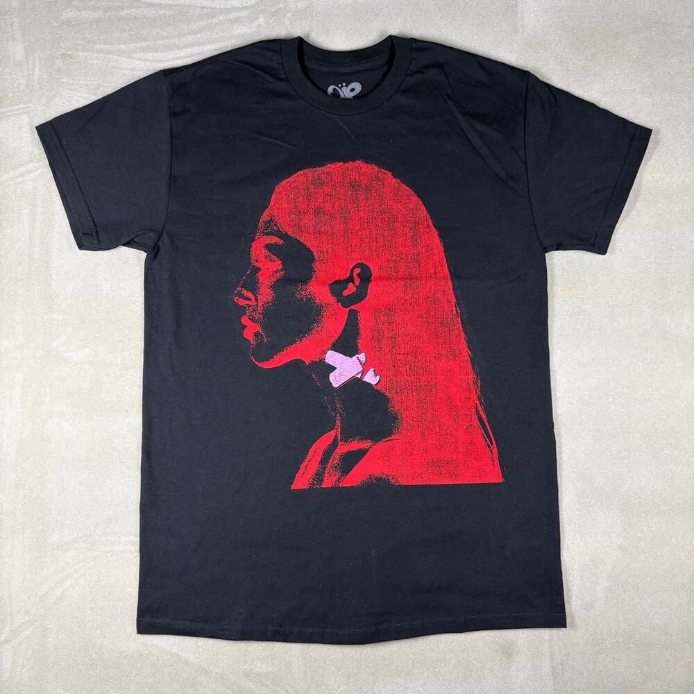 Olivia‎ Rodrigo Vampire Tour Graphic Band T Shirt Black Adult Medium Unisex